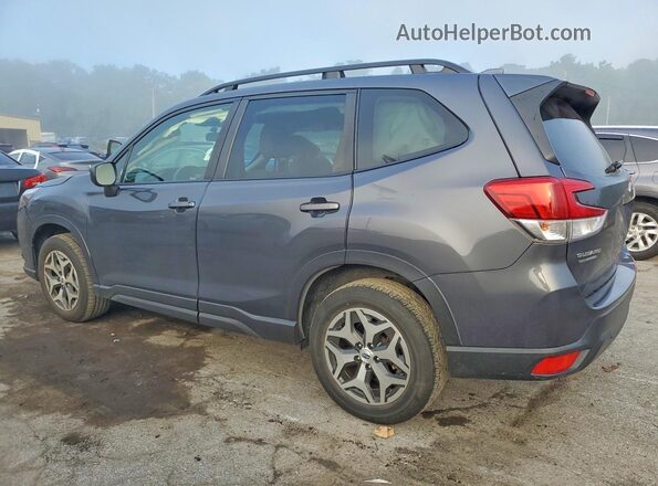 JF2SKADC4NH444361 2022 SUBARU FORESTER Charcoal უკანა მარცხენა
