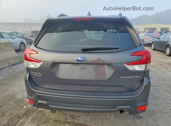 JF2SKADC4NH444361 2022 SUBARU FORESTER Charcoal უკანა ხედი