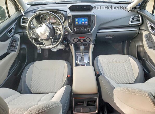 JF2SKADC4NH444361 2022 SUBARU FORESTER Charcoal წინა პანელის ხედი