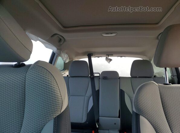 JF2SKADC4NH444361 2022 SUBARU FORESTER Charcoal უკანა სავარძლების ხედი