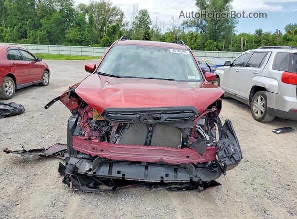 JF2SKADC4RH420809 2024 SUBARU FORESTER Red Front view