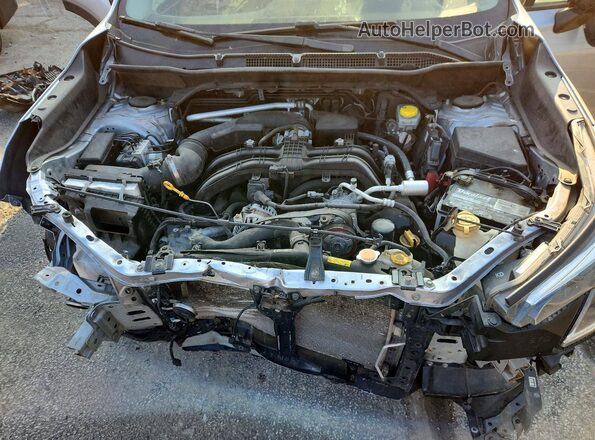 JF2SKADC5NH410414 2022 SUBARU FORESTER Silver უკანა სალონის ხედი