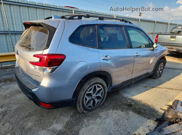 JF2SKADC5NH410414 2022 SUBARU FORESTER Silver უკანა მარჯვენა