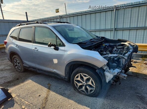 JF2SKADC5NH410414 2022 SUBARU FORESTER Silver წინა მარჯვენა