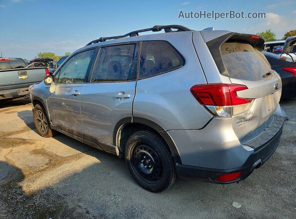 JF2SKADC5NH410414 2022 SUBARU FORESTER Silver უკანა მარცხენა