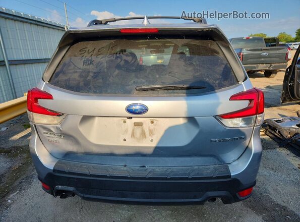 JF2SKADC5NH410414 2022 SUBARU FORESTER Silver უკანა ხედი