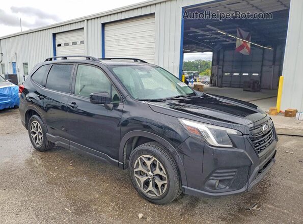 JF2SKADC5PH436949 2023 SUBARU FORESTER Black Front right