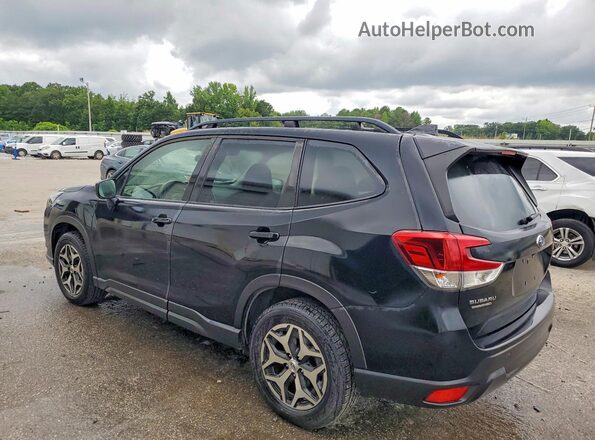 JF2SKADC5PH436949 2023 SUBARU FORESTER Black Rear left