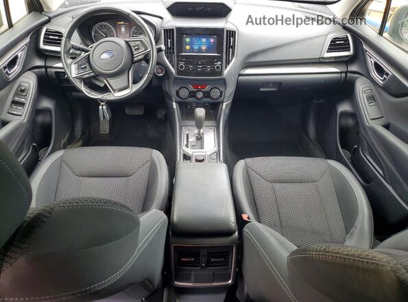 JF2SKADC5PH436949 2023 SUBARU FORESTER Black Dashboard view