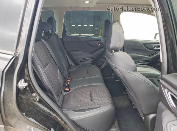 JF2SKADC5PH436949 2023 SUBARU FORESTER Black Rear interior view