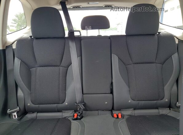 JF2SKADC5PH436949 2023 SUBARU FORESTER Black Rear seats view