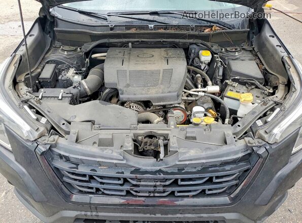 JF2SKADC5PH436949 2023 SUBARU FORESTER Black Engine compartment view