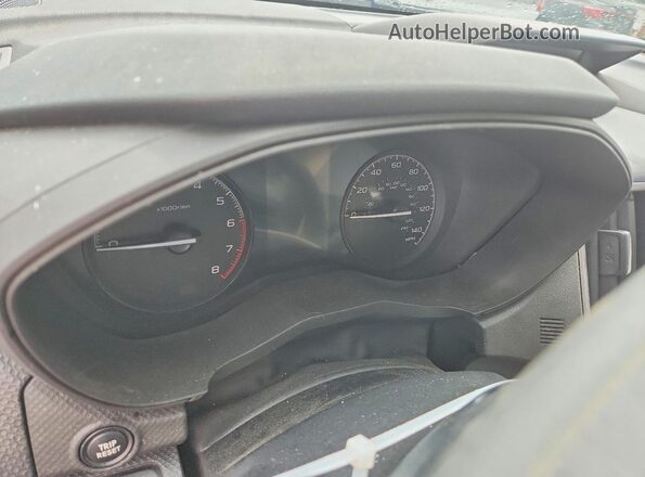 JF2SKADC6LH551070 2020 SUBARU FORESTER Black Սարքավորումների վահանակի տեսք
