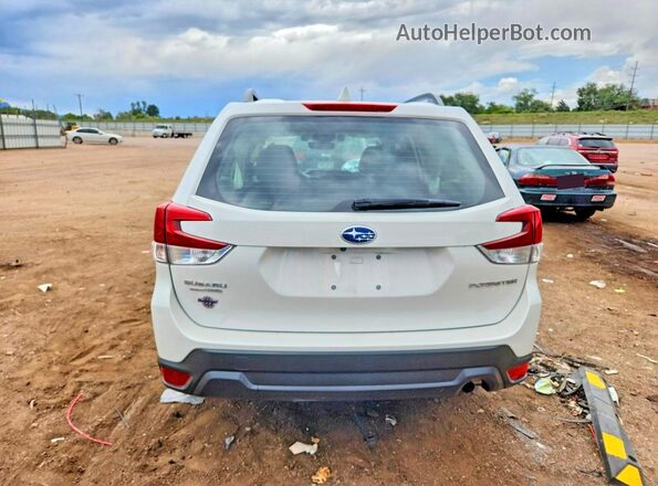 JF2SKADC6MH554438 2021 SUBARU FORESTER White Rear view