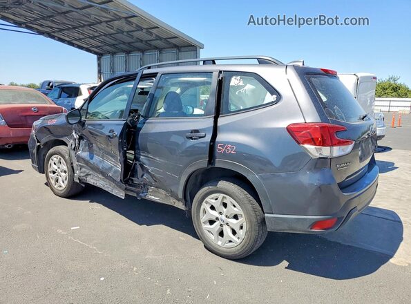 JF2SKADC6MH566105 2021 SUBARU FORESTER Gray Trasero izquierdo