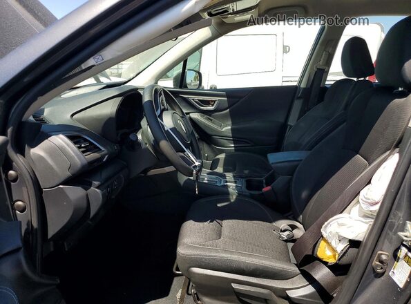 JF2SKADC6MH566105 2021 SUBARU FORESTER Gray Vista interior delantera