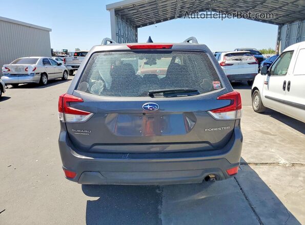 JF2SKADC6MH566105 2021 SUBARU FORESTER Gray Vista trasera