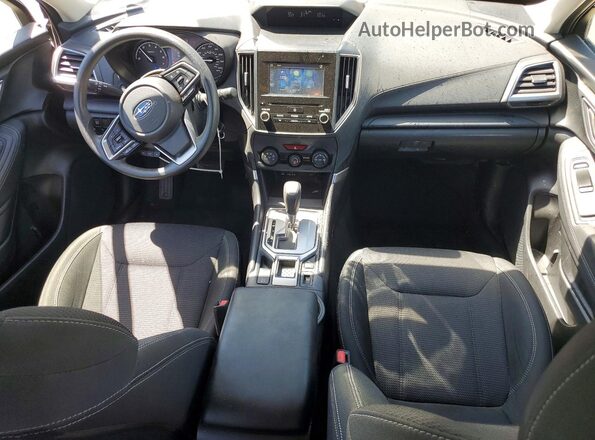 JF2SKADC6MH566105 2021 SUBARU FORESTER Gray Vista del salpicadero