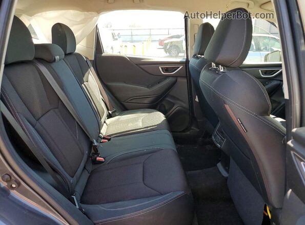 JF2SKADC6MH566105 2021 SUBARU FORESTER Gray Vista interior trasera