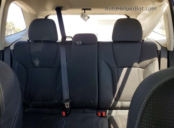 JF2SKADC6MH566105 2021 SUBARU FORESTER Gray Vista de los asientos traseros