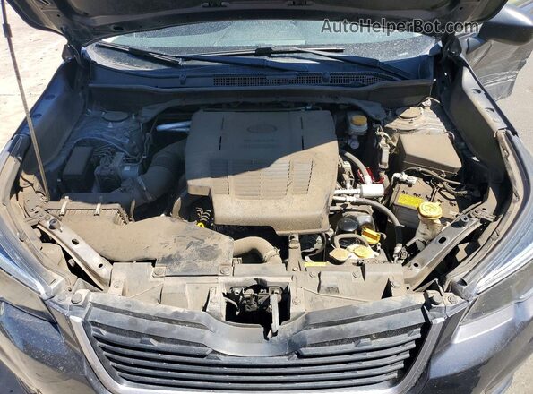 JF2SKADC6MH566105 2021 SUBARU FORESTER Gray Vista del compartimento del motor