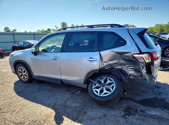 JF2SKADC6NH418912 2022 SUBARU FORESTER Silver Задня ліва чверть