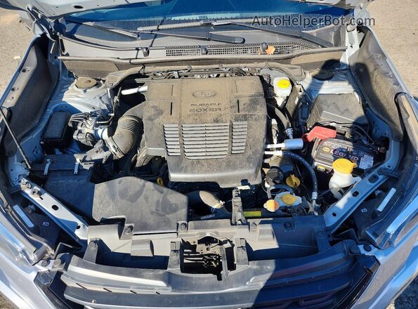 JF2SKADC6NH418912 2022 SUBARU FORESTER Silver Вид підкапотного простору