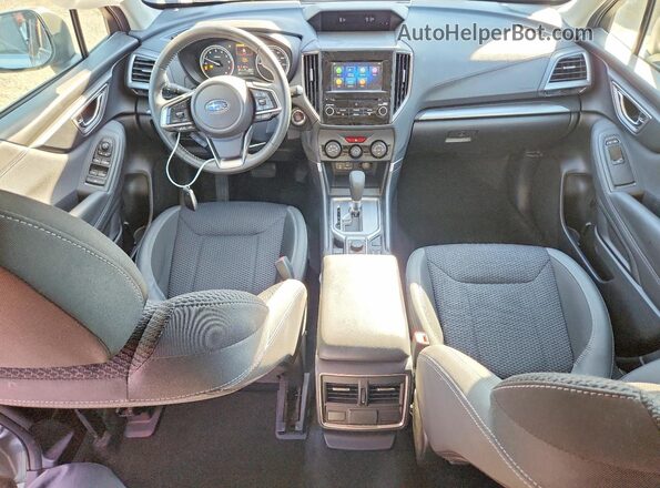 JF2SKADC6NH418912 2022 SUBARU FORESTER Silver Вид панелі приладів