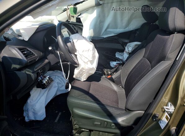 JF2SKADC8RH494461 2024 SUBARU FORESTER Green წინა სალონის ხედი