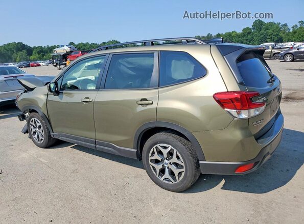 JF2SKADC8RH494461 2024 SUBARU FORESTER Green უკანა მარცხენა