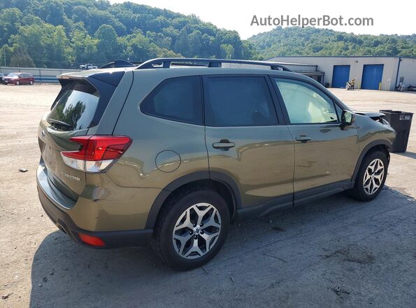 JF2SKADC8RH494461 2024 SUBARU FORESTER Green უკანა მარჯვენა