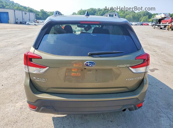 JF2SKADC8RH494461 2024 SUBARU FORESTER Green უკანა ხედი