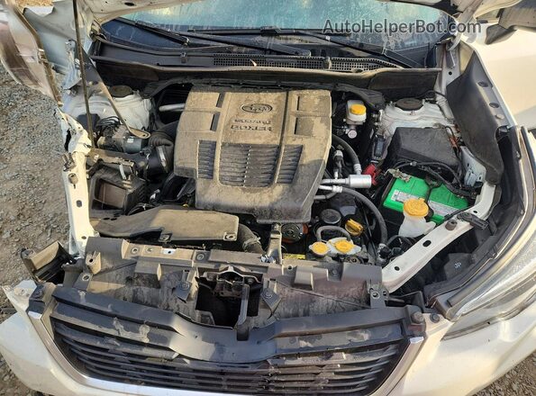 JF2SKADC9MH481517 2021 SUBARU FORESTER White Շարժիչի բաժամունքի տեսք