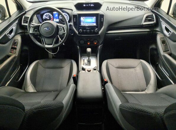 JF2SKADCXPH443251 2023 SUBARU FORESTER White Вид панелі приладів