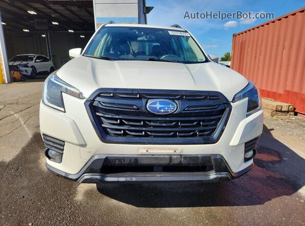 JF2SKAEC6PH434710 2023 SUBARU FORESTER Белый Вид спереди