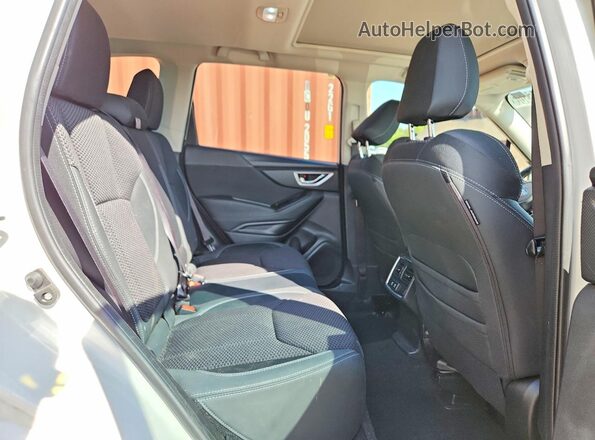 JF2SKAEC6PH434710 2023 SUBARU FORESTER Белый Вид задней части салона