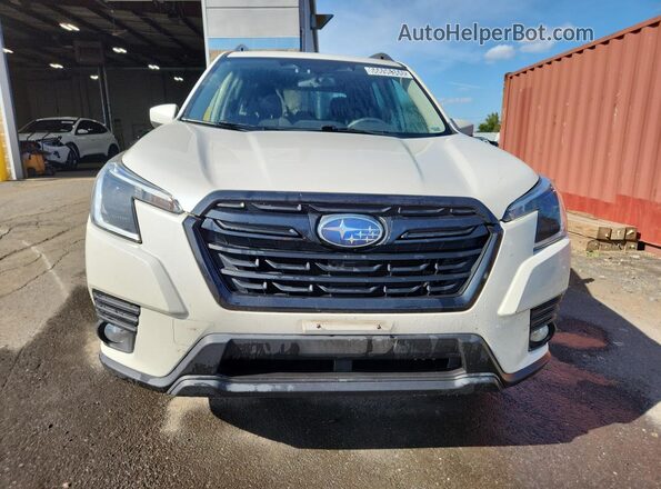 JF2SKAEC6PH434710 2023 SUBARU FORESTER Белый Панорамный вид салона 360°