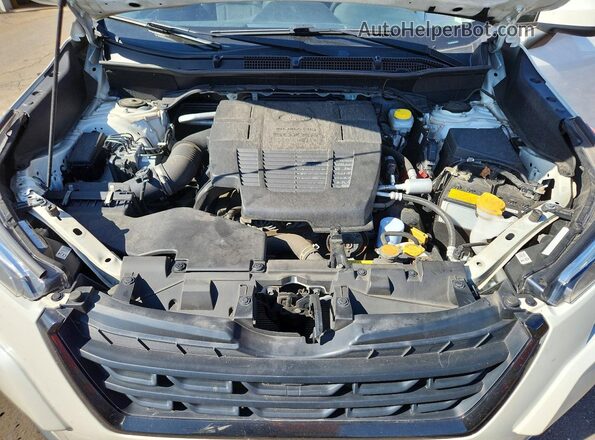 JF2SKAEC6PH434710 2023 SUBARU FORESTER Белый Вид подкапотного пространства