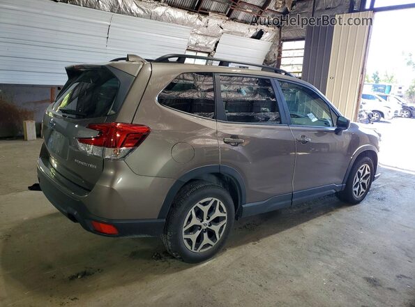 JF2SKAECXNH434643 2022 SUBARU FORESTER Brown უკანა მარჯვენა