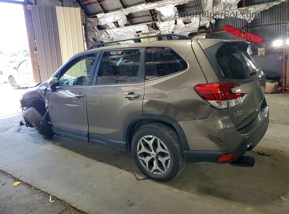 JF2SKAECXNH434643 2022 SUBARU FORESTER Brown უკანა მარცხენა