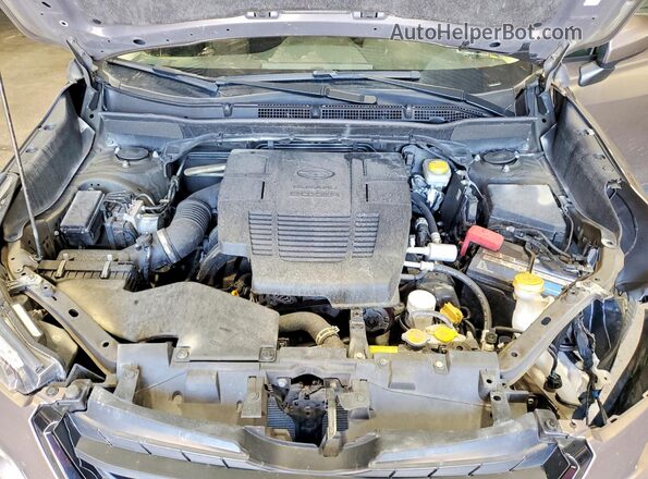 JF2SKAECXNH434643 2022 SUBARU FORESTER Brown უკანა სალონის ხედი