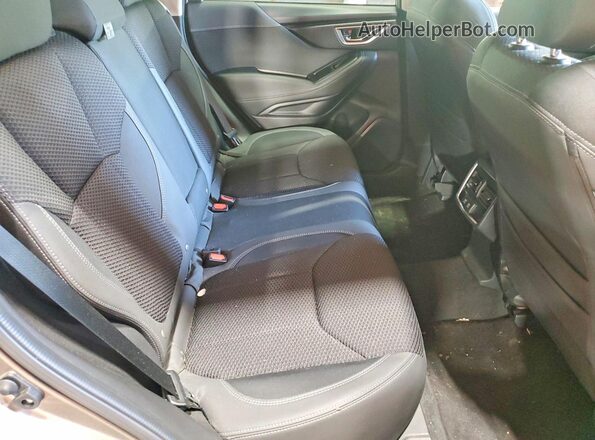 JF2SKAECXNH434643 2022 SUBARU FORESTER Brown უკანა სავარძლების ხედი