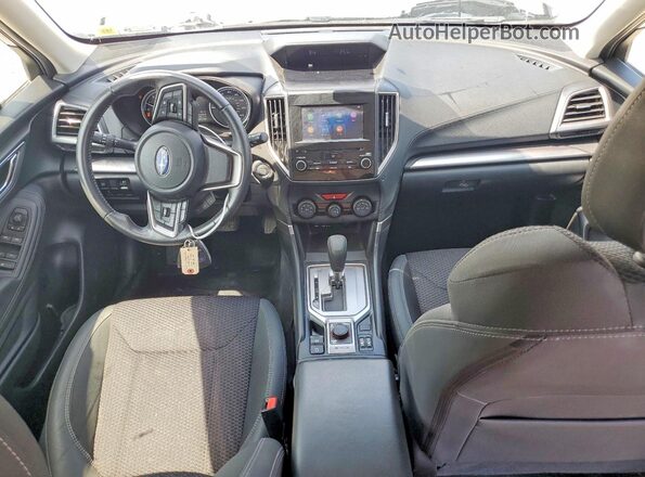 JF2SKAFC2MH532384 2021 SUBARU FORESTER Gray წინა პანელის ხედი