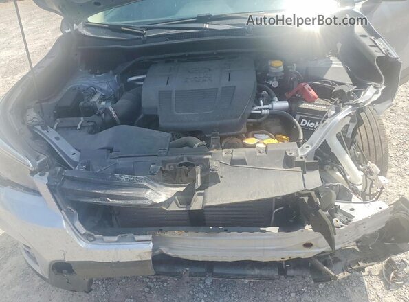 JF2SKAFC2MH532384 2021 SUBARU FORESTER Gray ძრავის განყოფილების ხედი