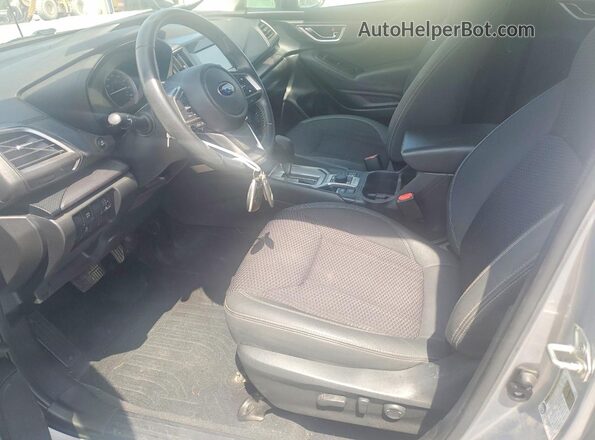 JF2SKAFC2MH532384 2021 SUBARU FORESTER Gray წინა სალონის ხედი