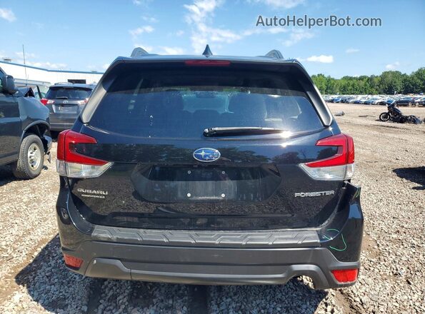 JF2SKAFC3MH488282 2021 SUBARU FORESTER Черный Вид сзади
