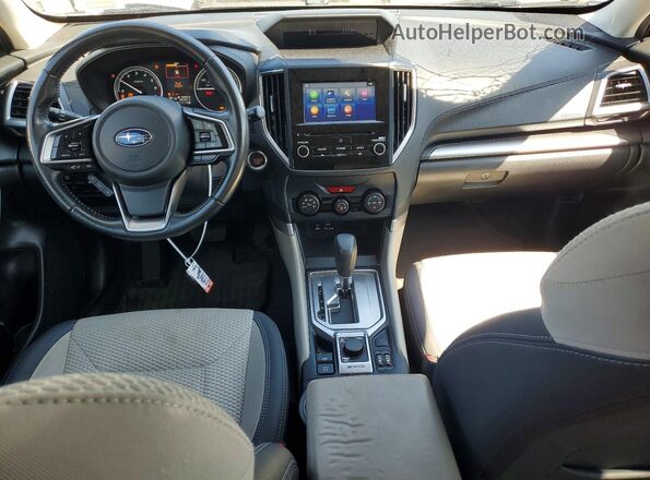 JF2SKAFC3MH488282 2021 SUBARU FORESTER Черный Вид панели приборов