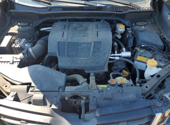JF2SKAFC3MH488282 2021 SUBARU FORESTER Черный Вид подкапотного пространства