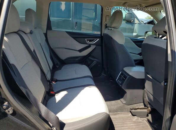 JF2SKAFC3MH488282 2021 SUBARU FORESTER Черный Вид задней части салона