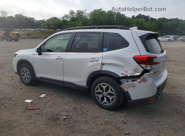 JF2SKAFC4MH418595 2021 SUBARU FORESTER White უკანა მარცხენა